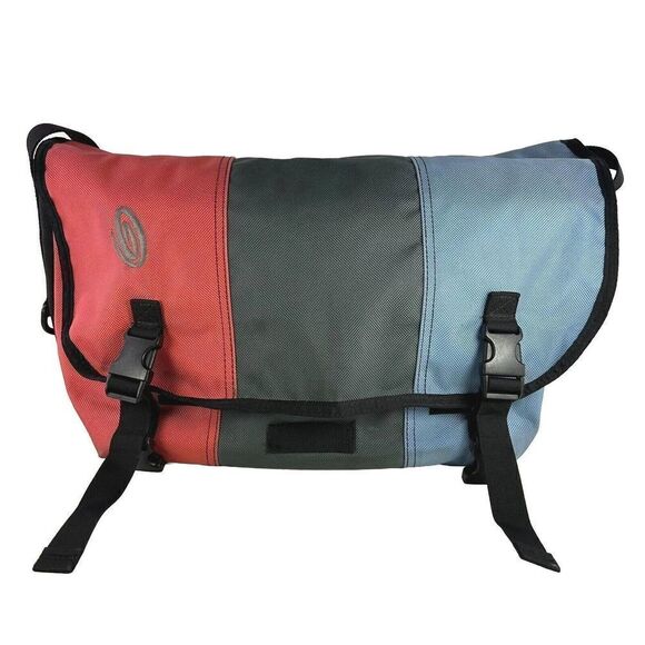 TIMBUK2 BLUE PINK Gray Messenger Bag Colorful Bag - Picture 1 of 13